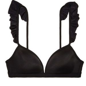 Victoria Secret ruffle bikini top